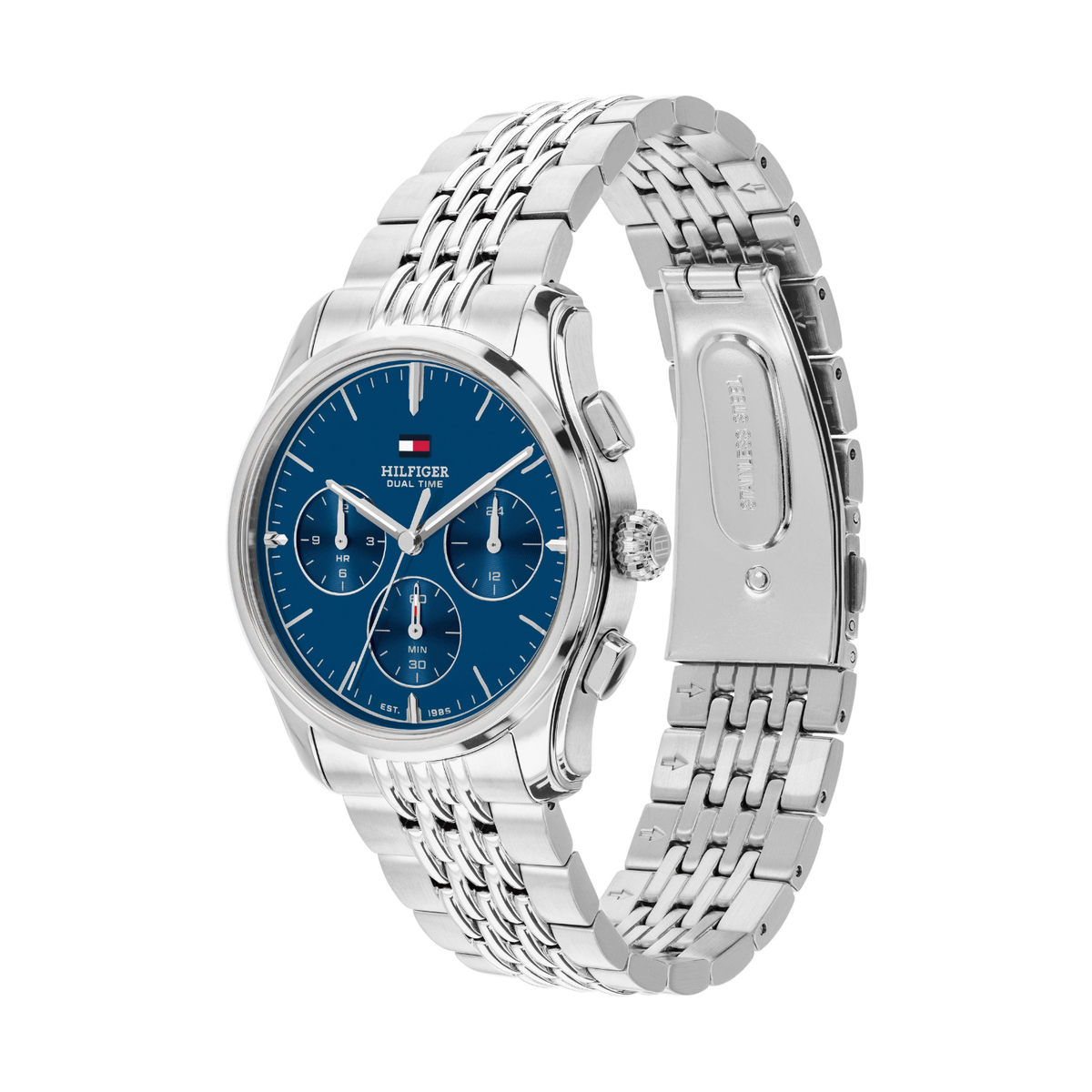 Reloj Análogo Tommy Hilfiger The Empire Cuarzo Azul de Hombre