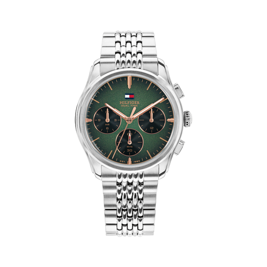 Reloj Análogo Tommy Hilfiger Empire Cuarzo Verde de Hombre