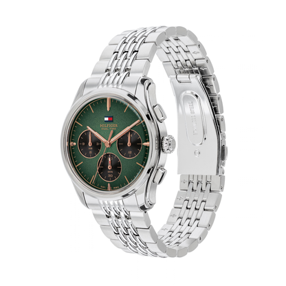 Reloj Análogo Tommy Hilfiger Empire Cuarzo Verde de Hombre