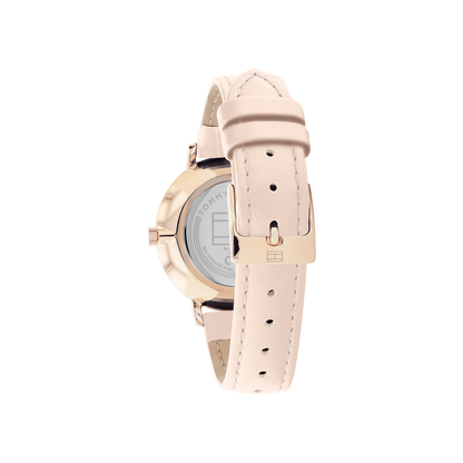 Reloj Análogo Casual Oro Rosa de Mujer