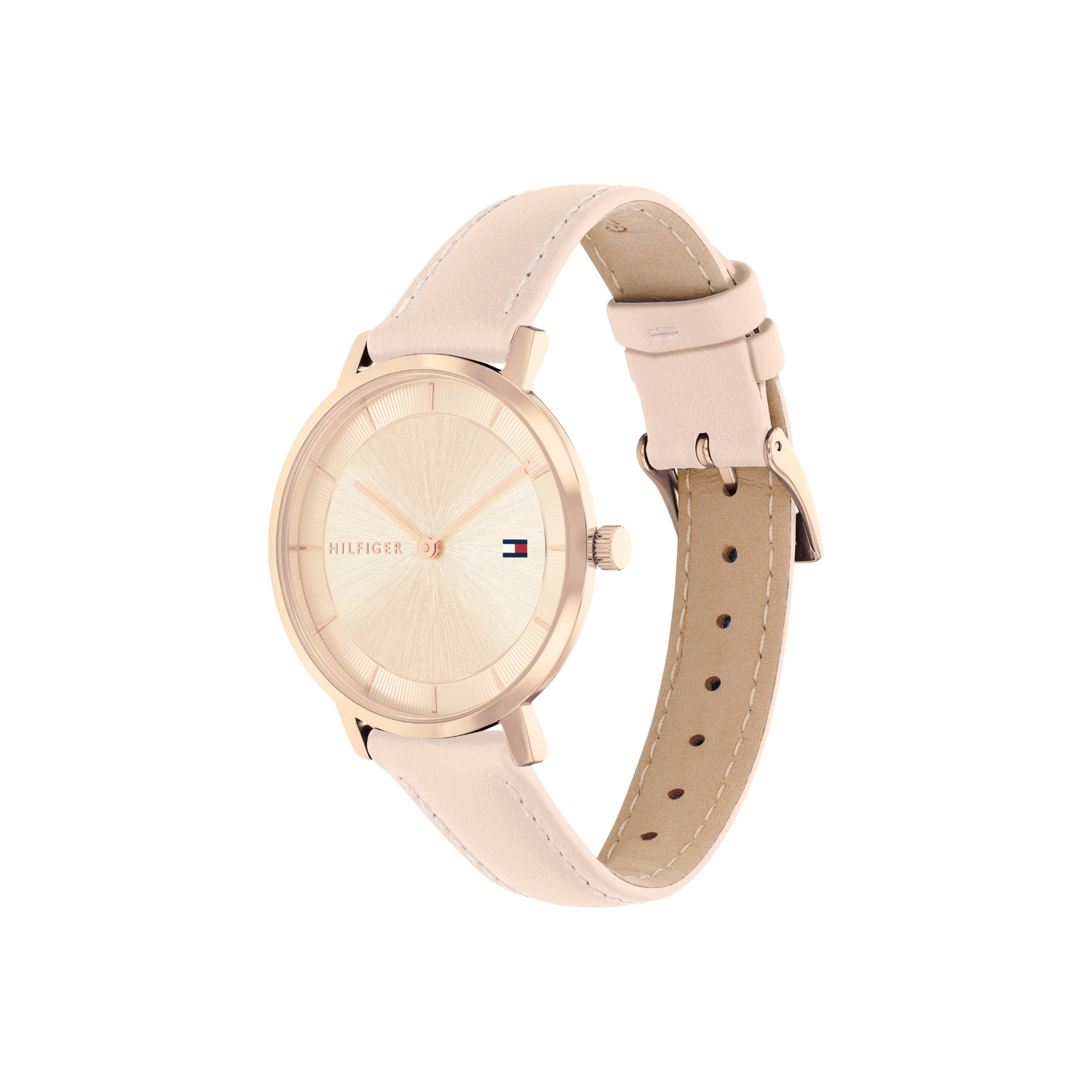 Reloj Análogo Casual Oro Rosa de Mujer
