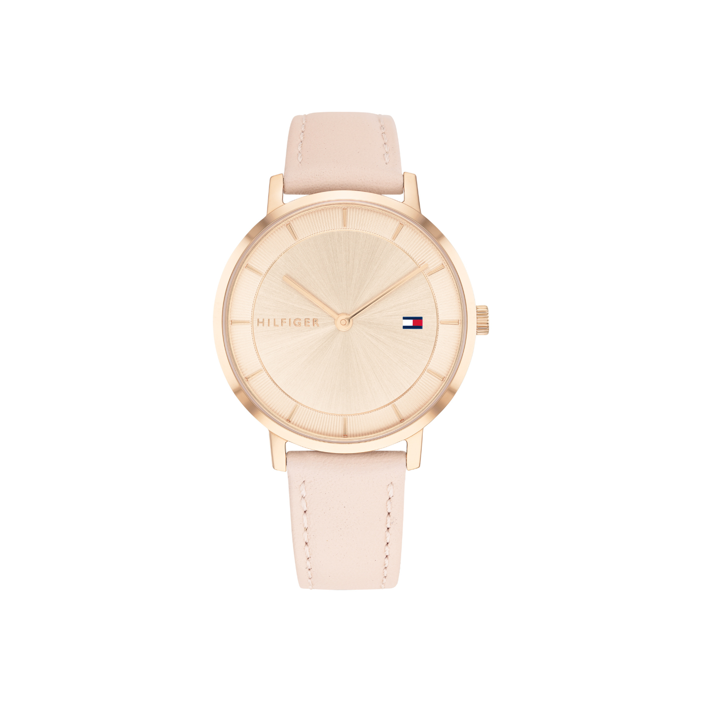 Reloj Análogo Casual Oro Rosa de Mujer
