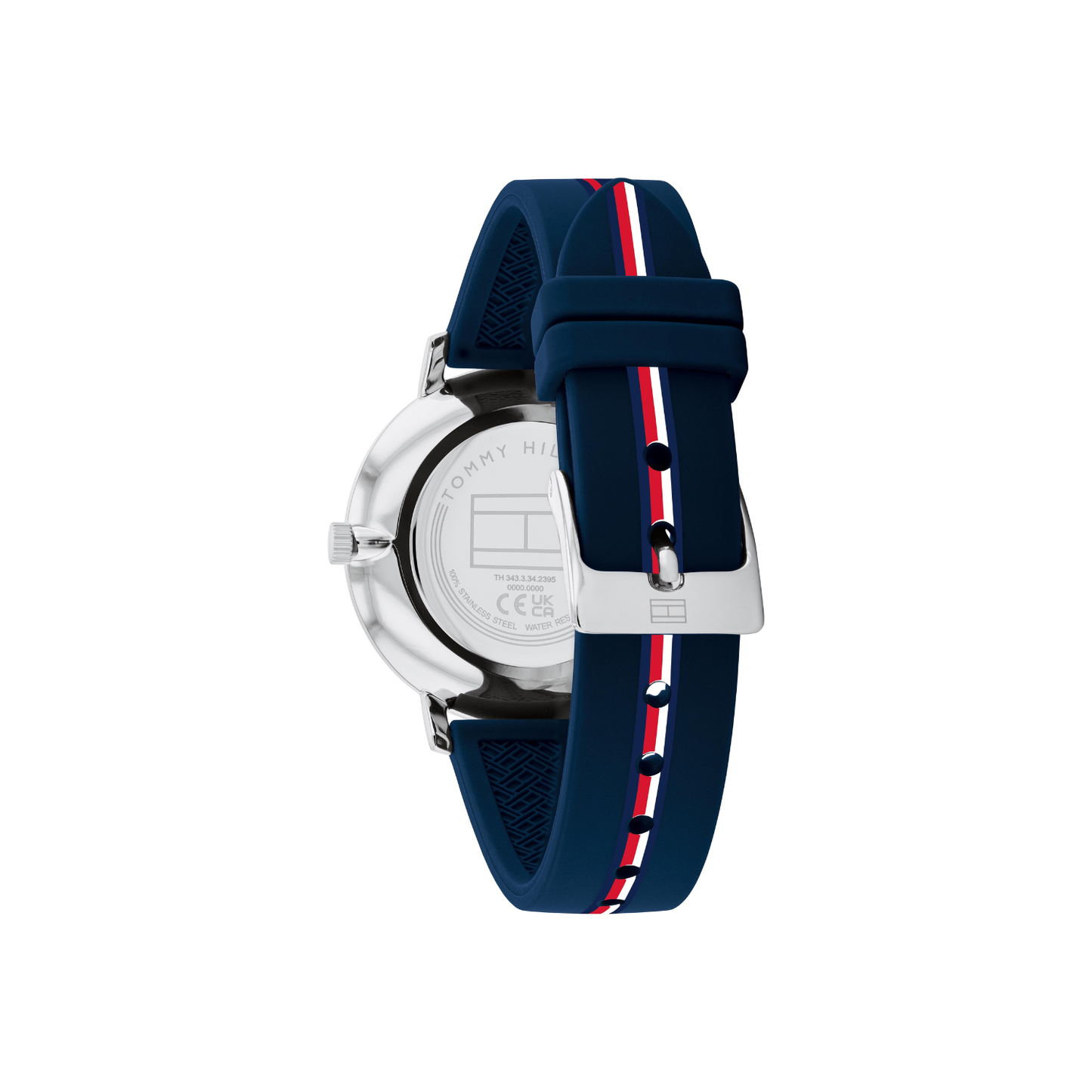 Reloj Análogo Casual Azul Oscuro de Mujer