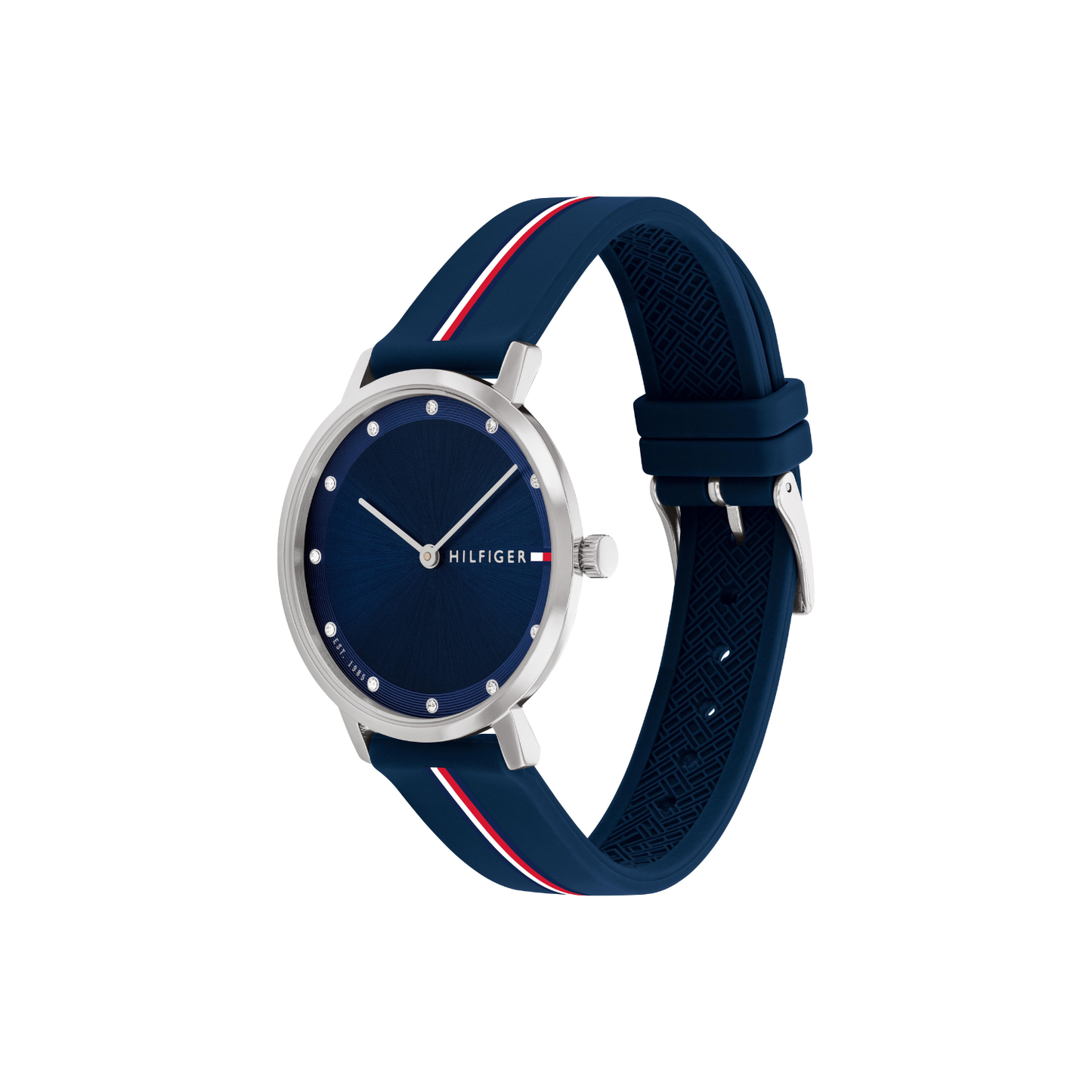 Reloj Análogo Casual Azul Oscuro de Mujer