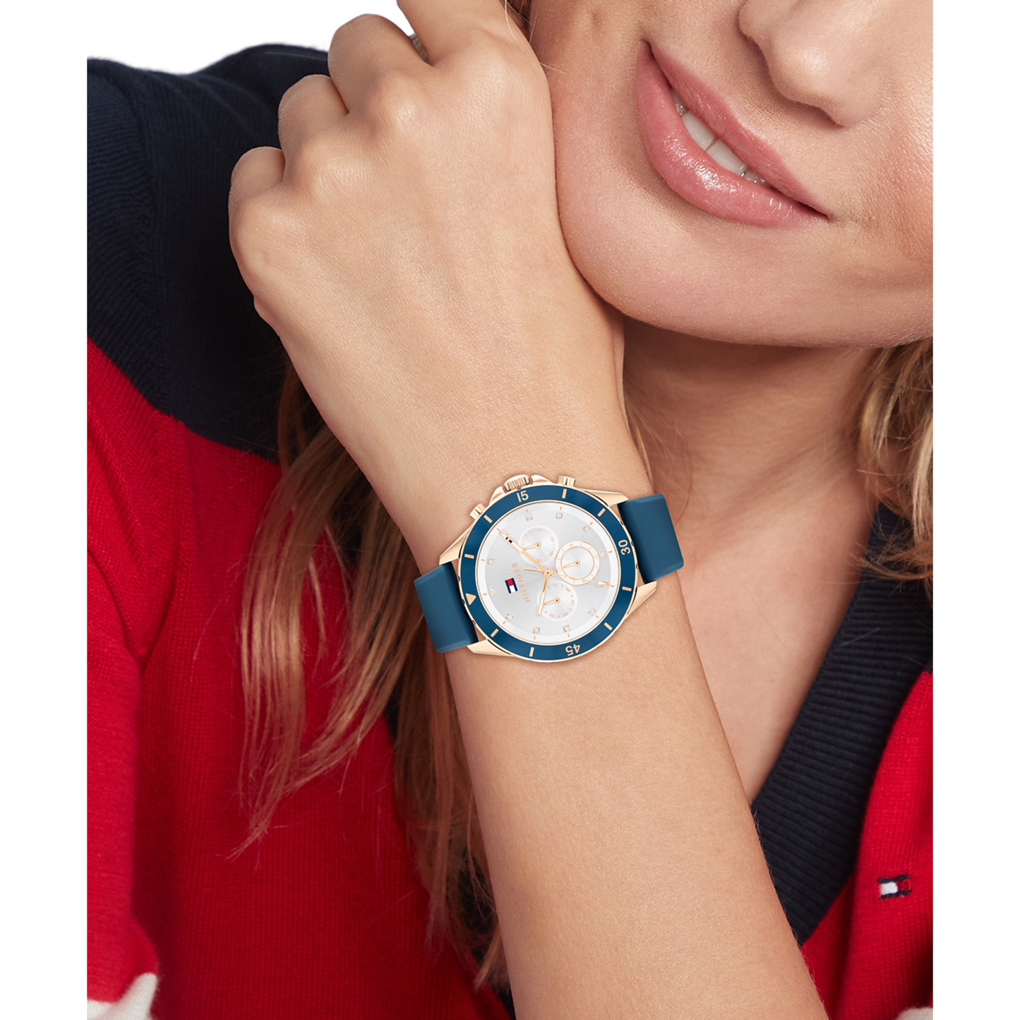 Reloj Análogo Mellie Casual Oro Rosa de Mujer