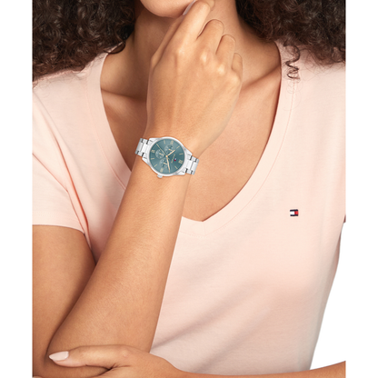Reloj Análogo Camille Casual Plateado de Mujer