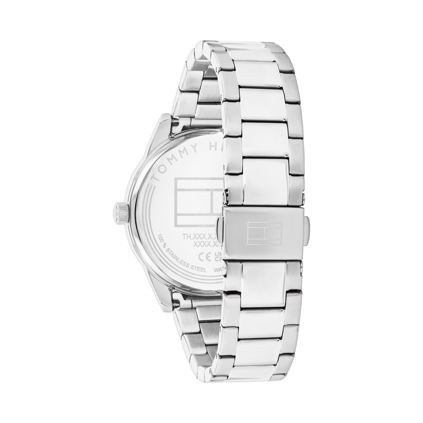 Reloj Análogo Camille Casual Plateado de Mujer
