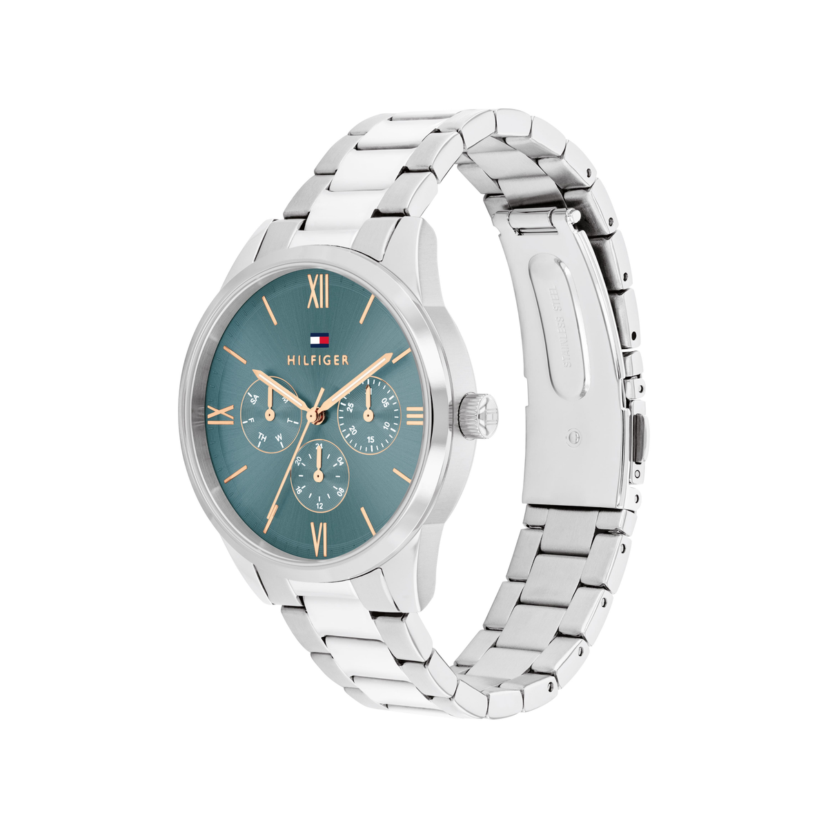 Reloj Análogo Camille Casual Plateado de Mujer