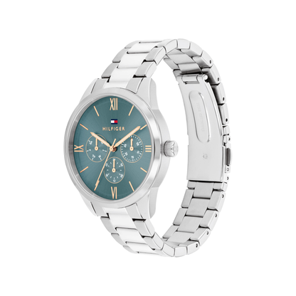 Reloj Análogo Camille Casual Plateado de Mujer