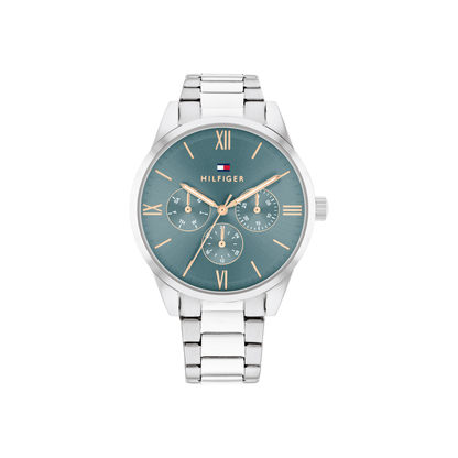 Reloj Análogo Camille Casual Plateado de Mujer