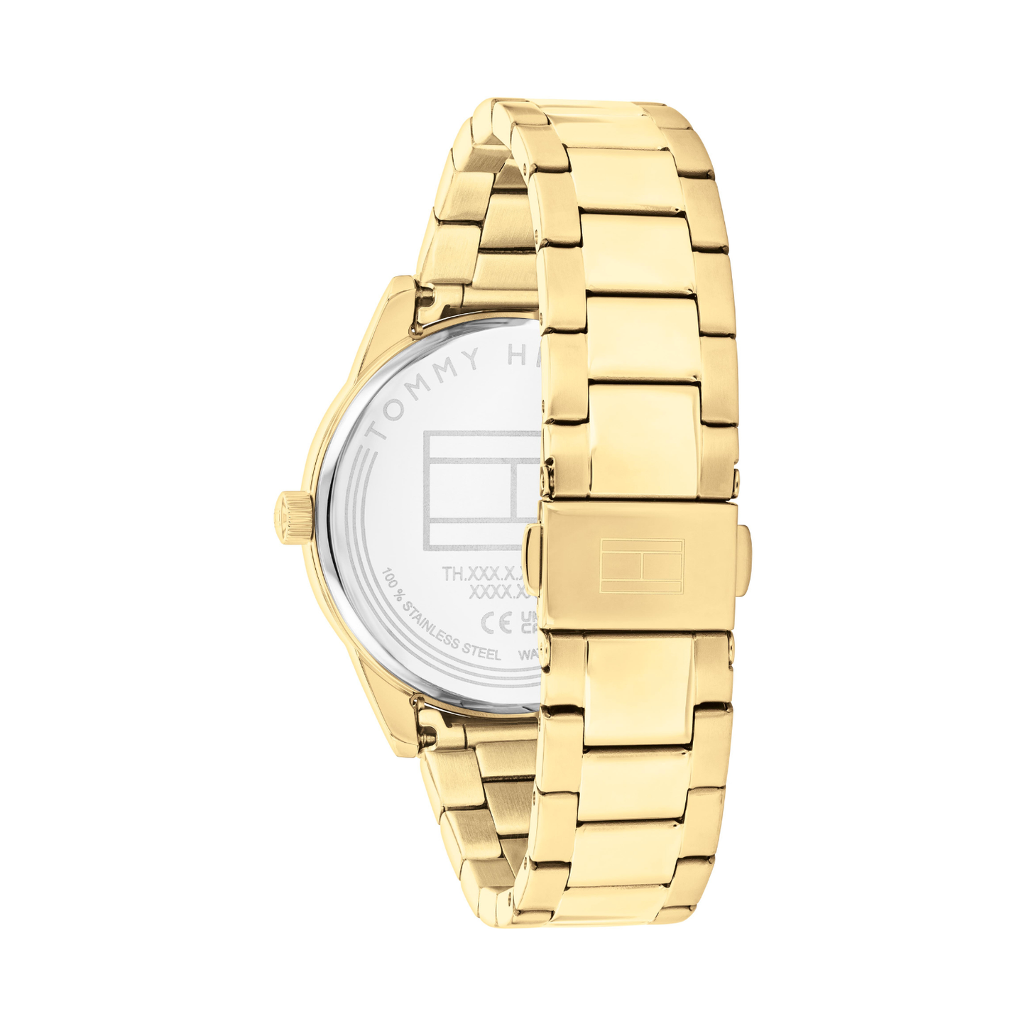 Reloj Análogo Casual Dorado de Mujer