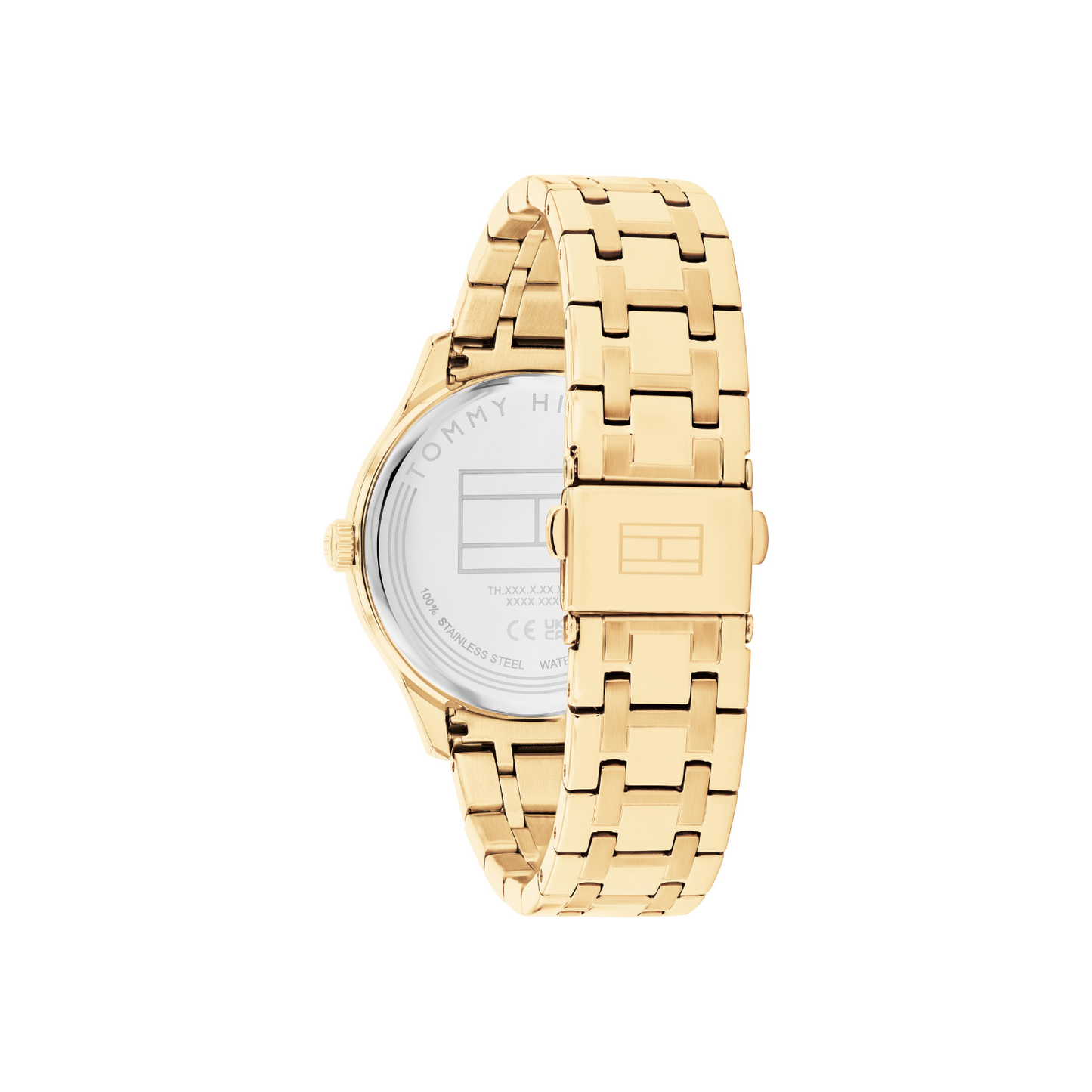 Reloj Análogo Casual Dorado de Hombre
