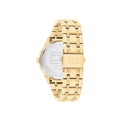 Reloj Análogo Casual Dorado de Hombre