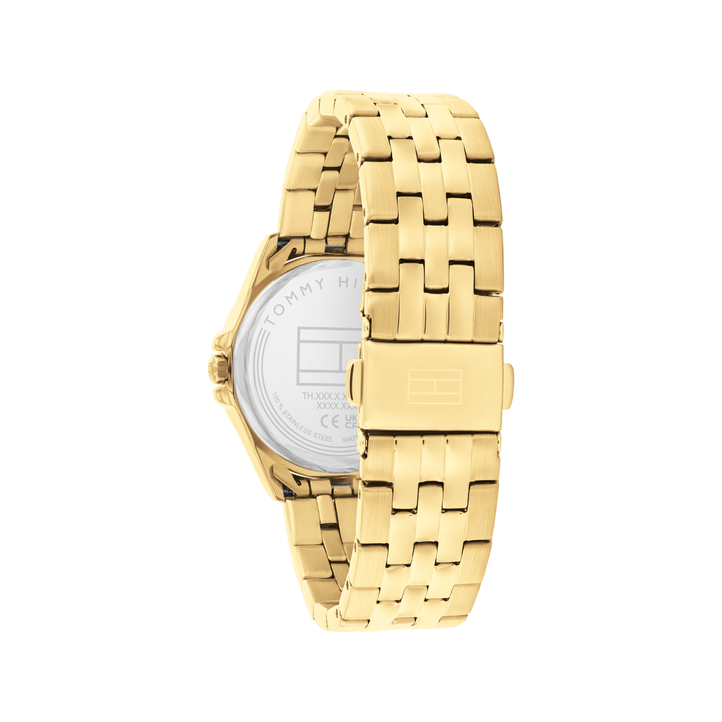 Reloj Análogo Casual Dorado de Mujer