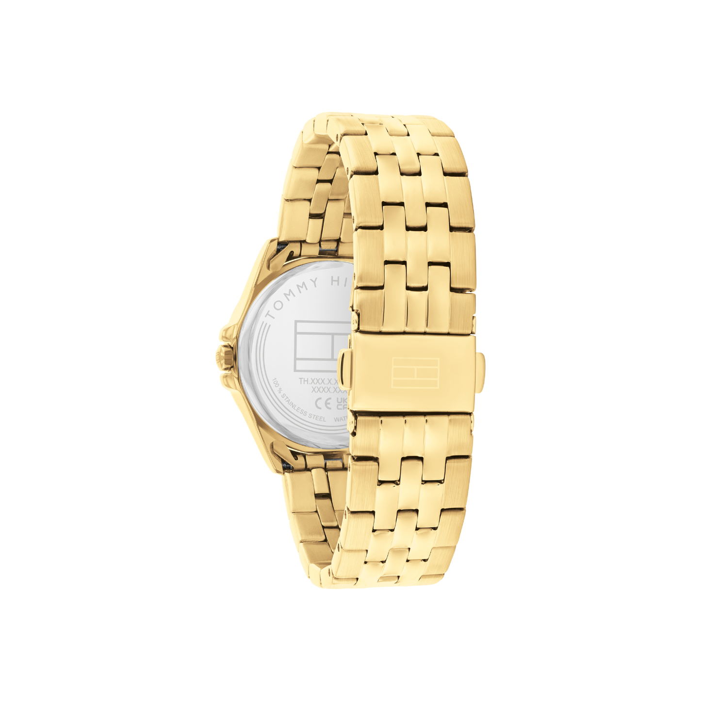 Reloj Análogo Casual Dorado de Mujer