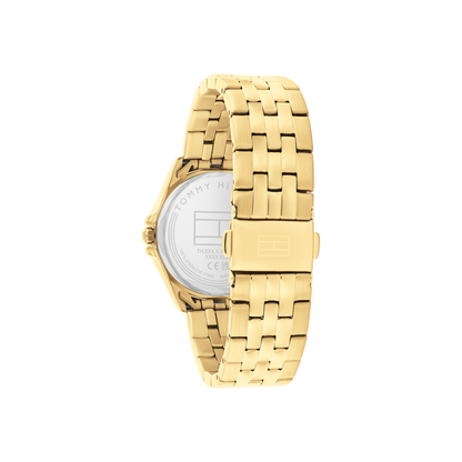 Reloj Análogo Casual Dorado de Mujer