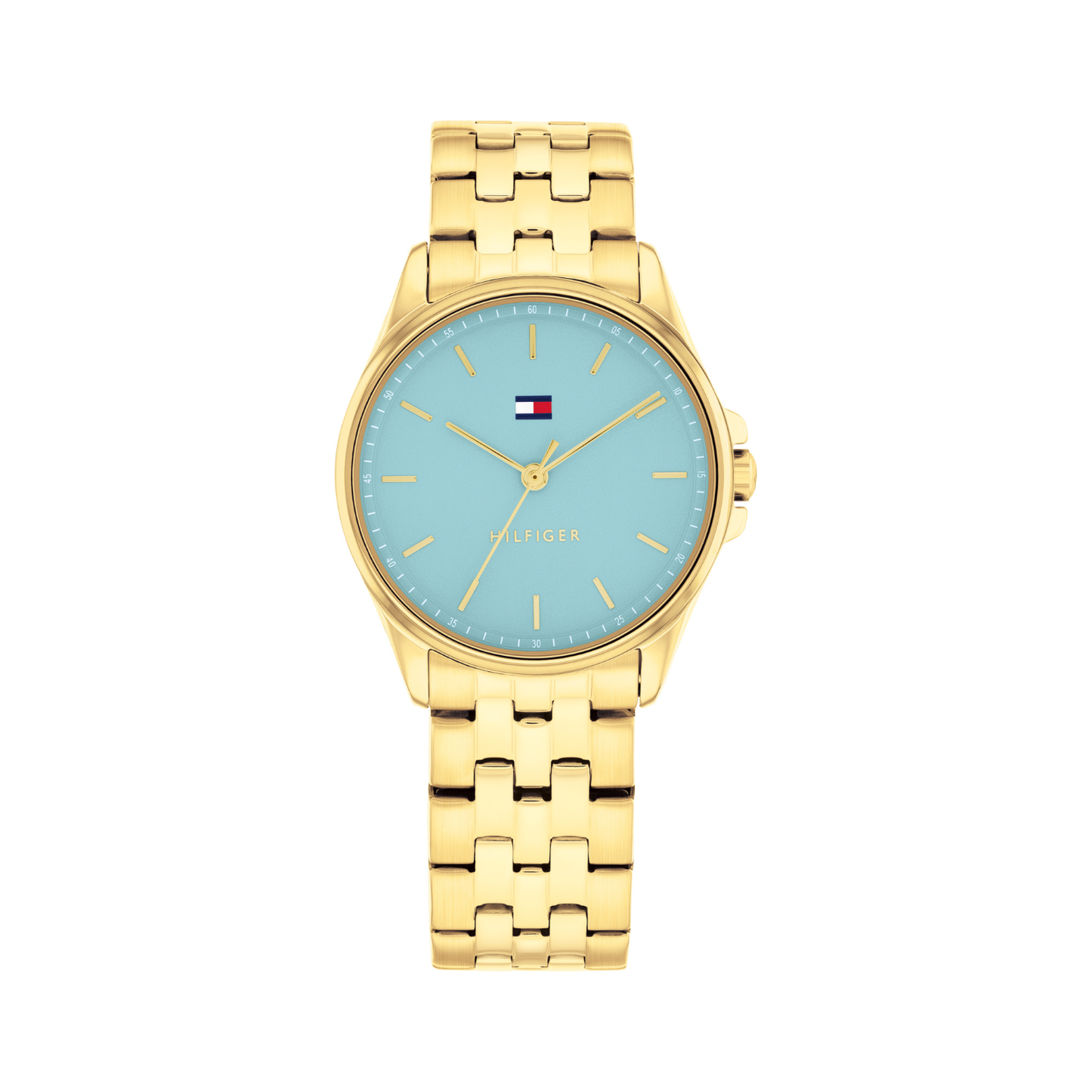 Reloj Análogo Casual Dorado de Mujer