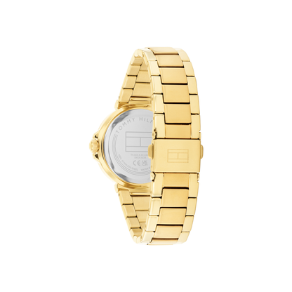 Reloj Análogo Lori Casual Dorado de Mujer