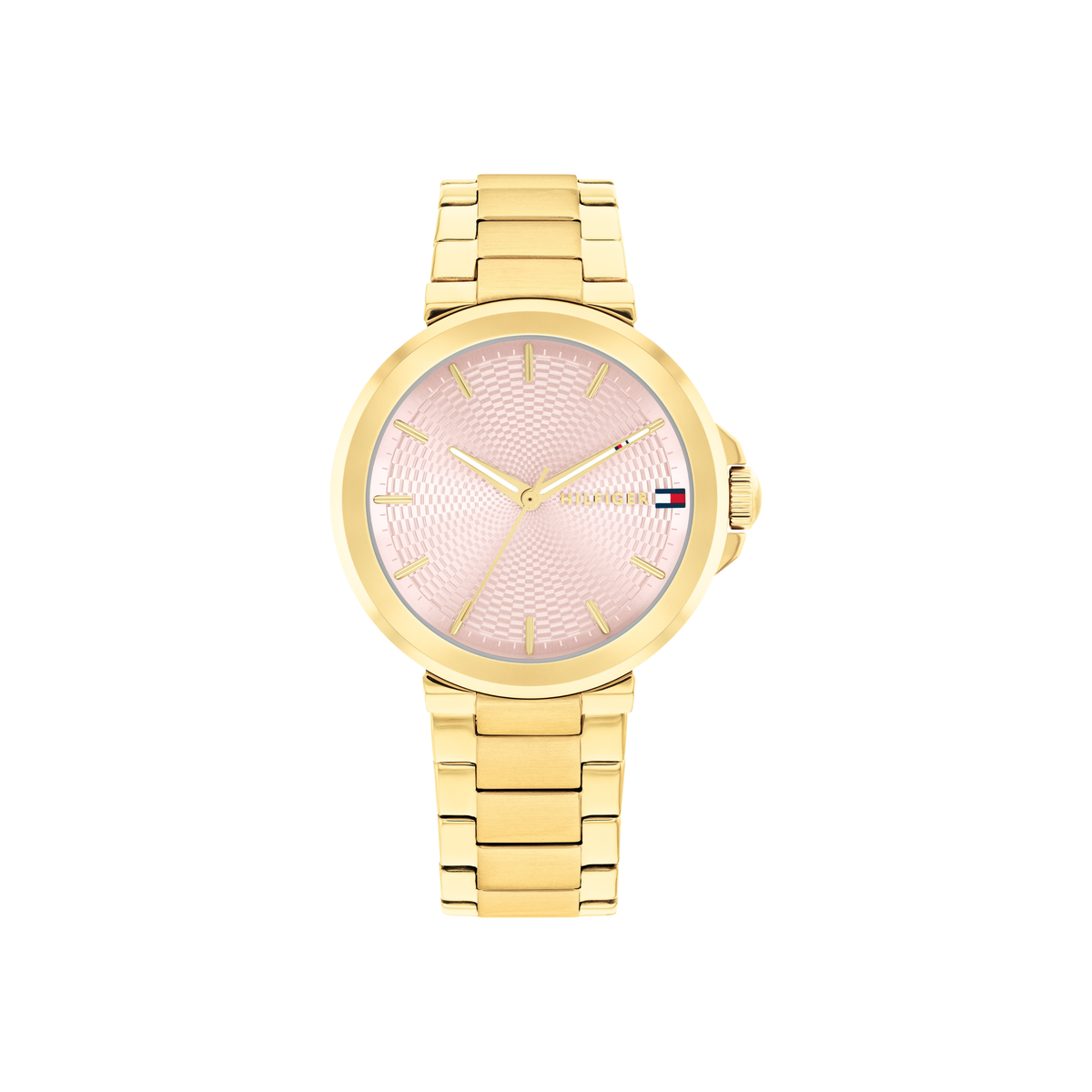 Reloj Análogo Lori Casual Dorado de Mujer