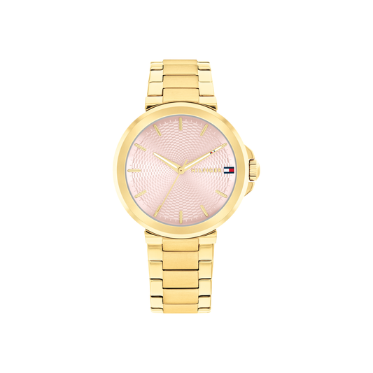 Reloj Análogo Lori Casual Dorado de Mujer