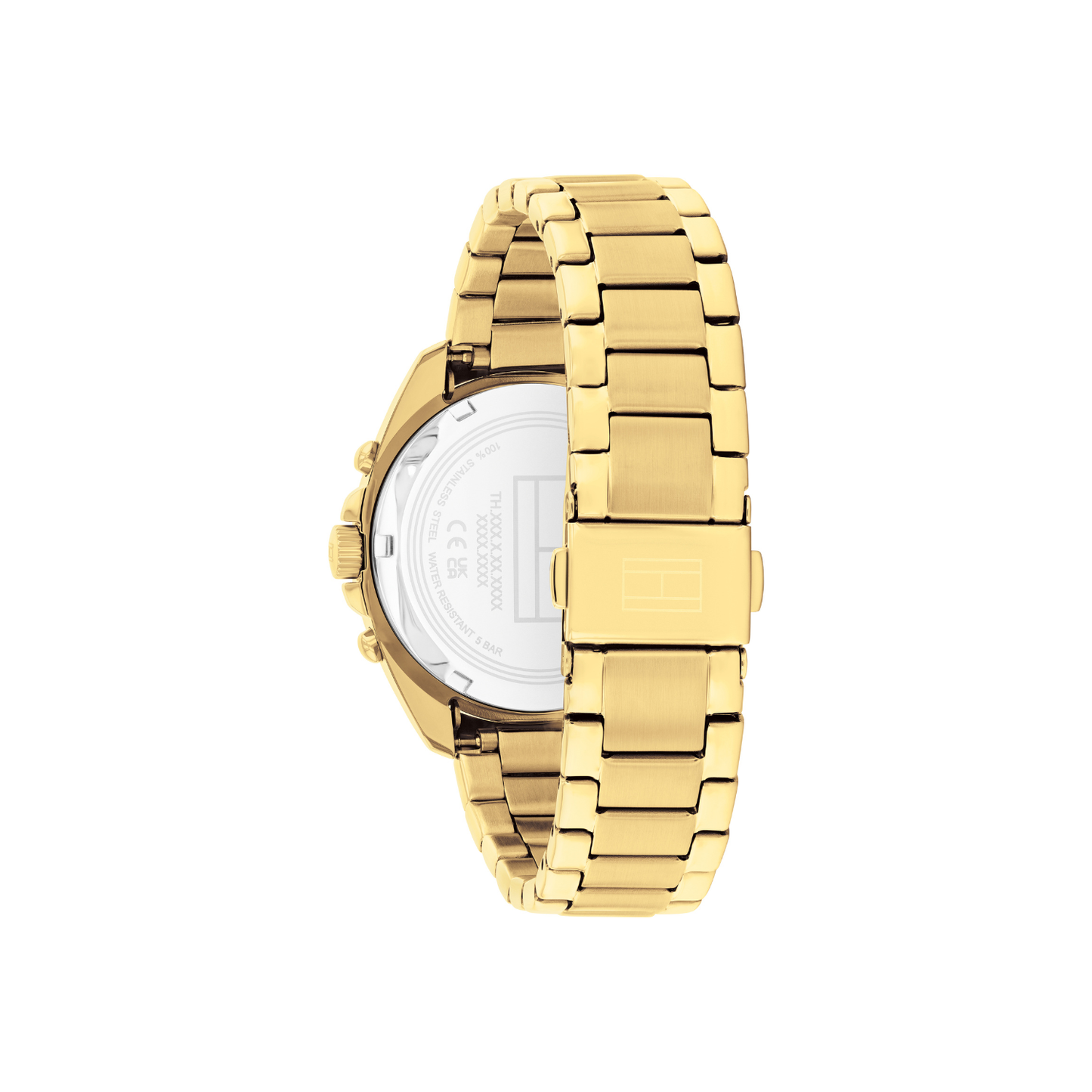 Reloj Análogo Casual Dorado de Mujer