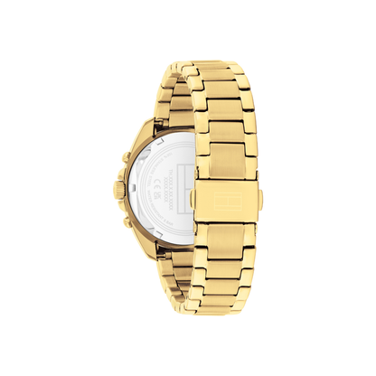 Reloj Análogo Casual Dorado de Mujer
