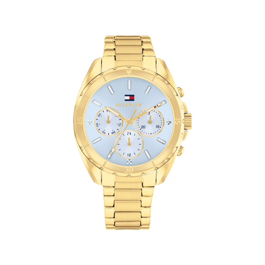 Reloj Análogo Casual Dorado de Mujer