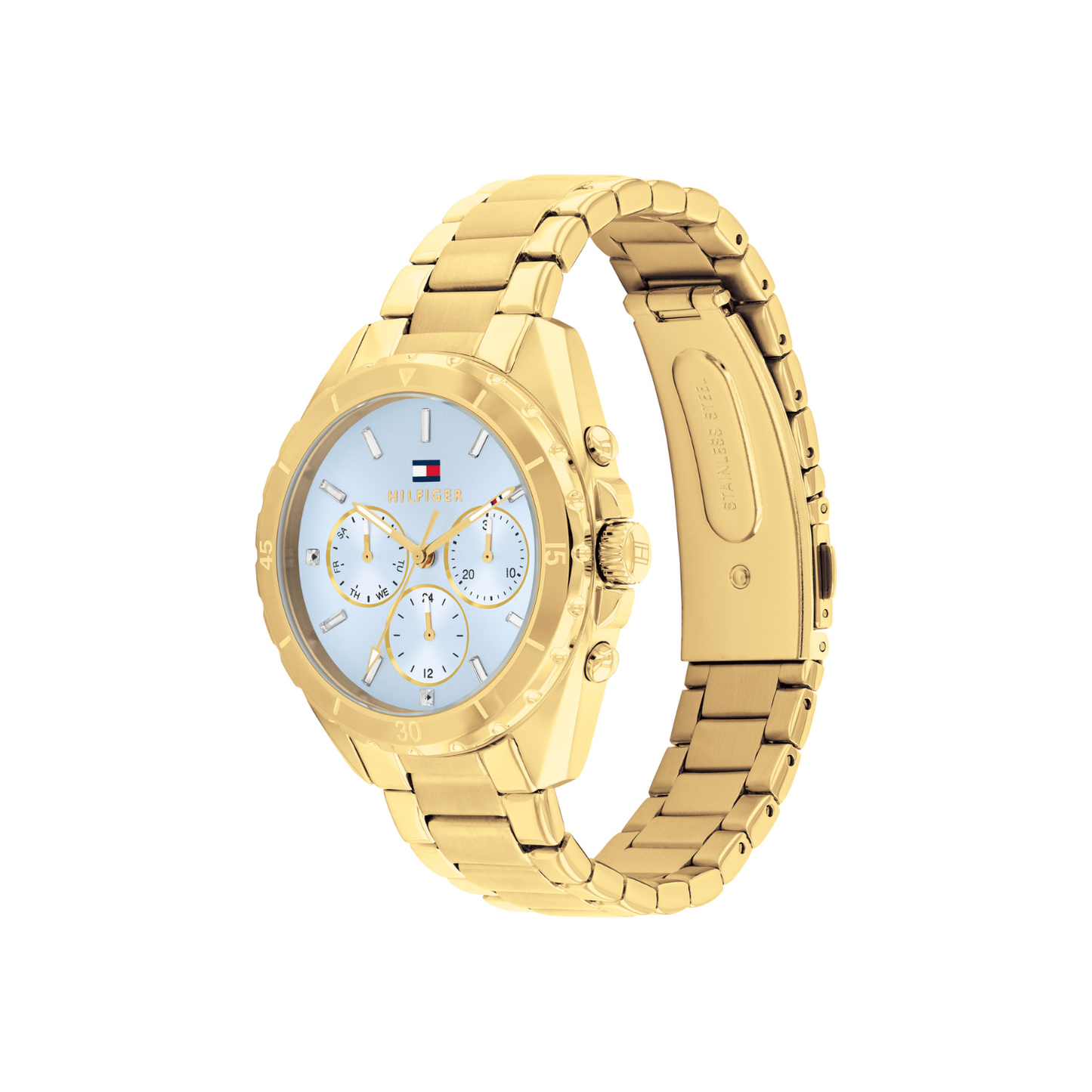 Reloj Análogo Casual Dorado de Mujer