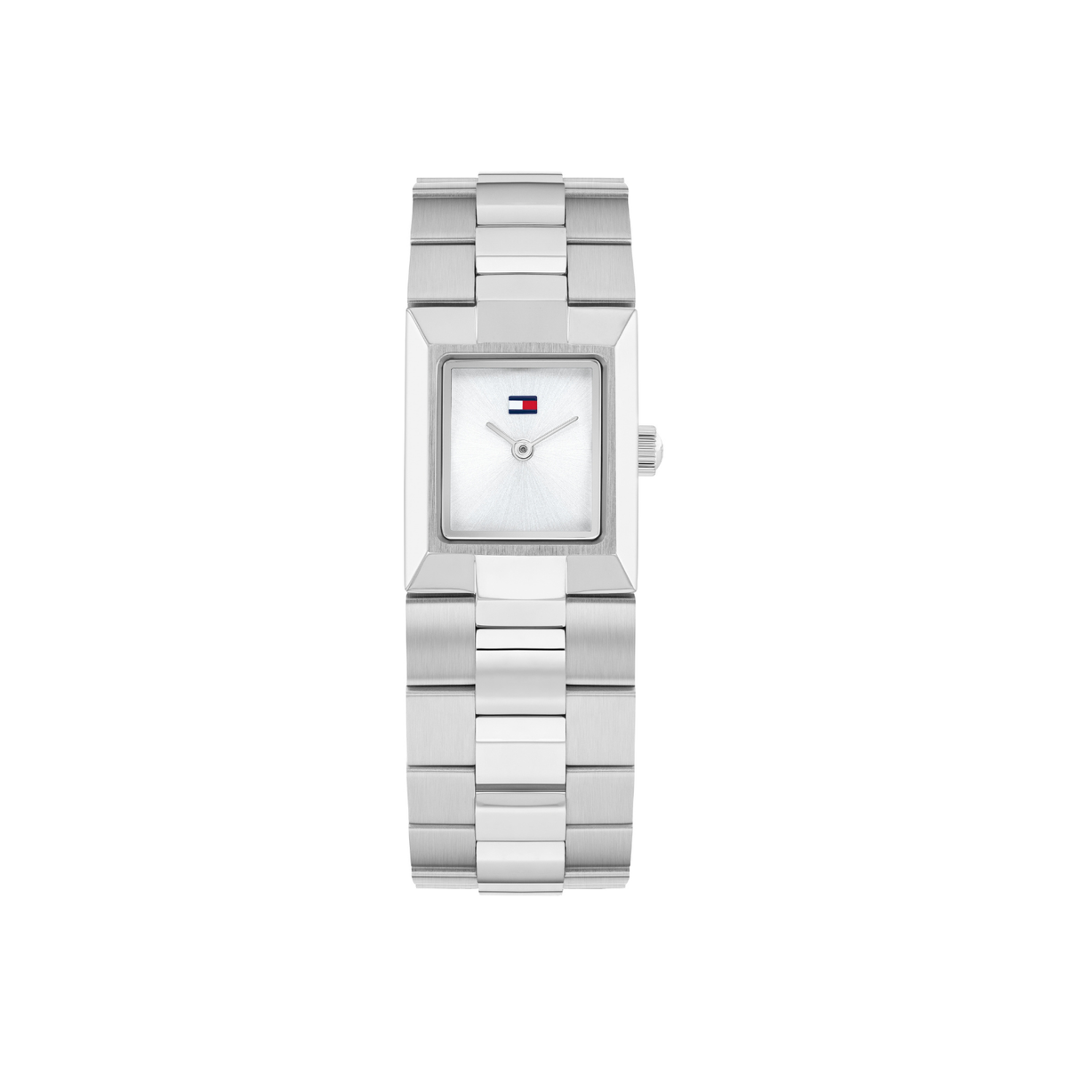 Reloj Análogo Tommy Hilfiger Ivy Cuarzo Plateado de Mujer