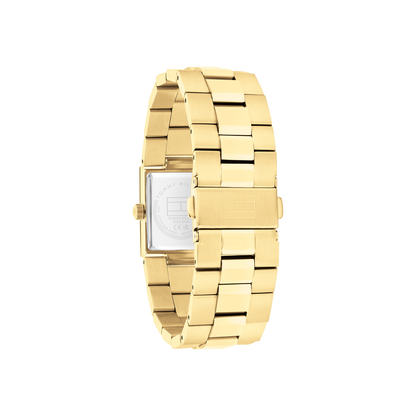 Reloj Análogo Casual Dorado de Mujer