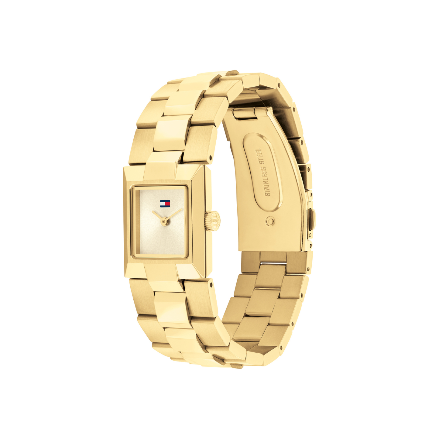 Reloj Análogo Casual Dorado de Mujer