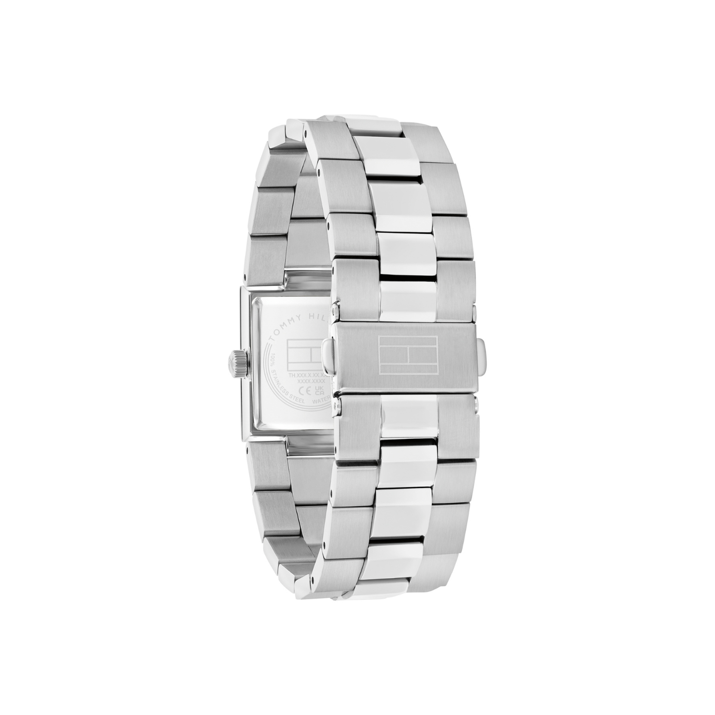 Reloj Análogo Casual Plateado de Mujer