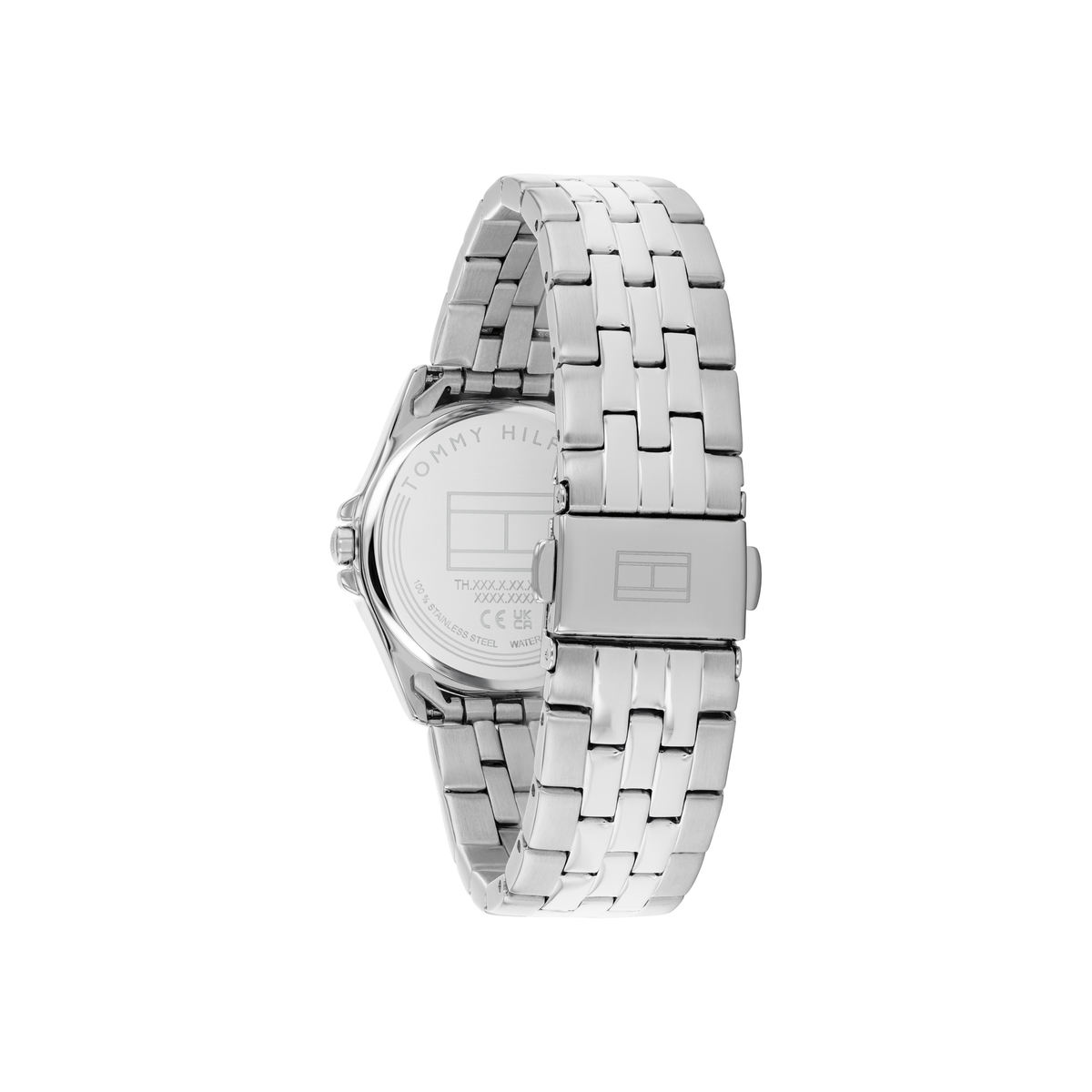 Reloj Análogo Jade Casual Plateado de Mujer