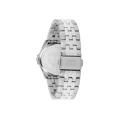 Reloj Análogo Jade Casual Plateado de Mujer