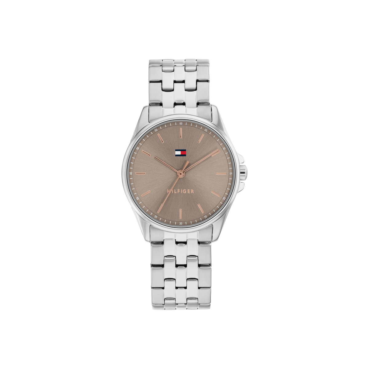 Reloj Análogo Jade Casual Plateado de Mujer