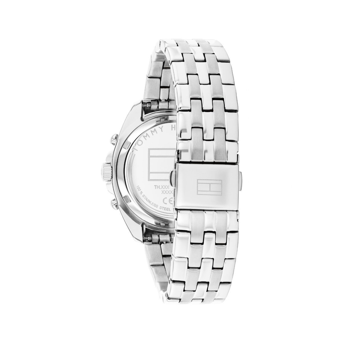 Reloj Análogo Tommy Hilfiger Mellie Cuarzo Azul y Plateado de Mujer