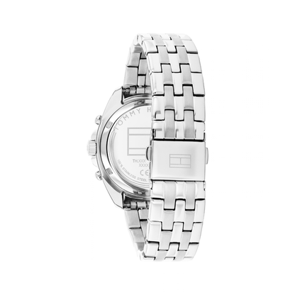 Reloj Análogo Tommy Hilfiger Mellie Cuarzo Azul y Plateado de Mujer