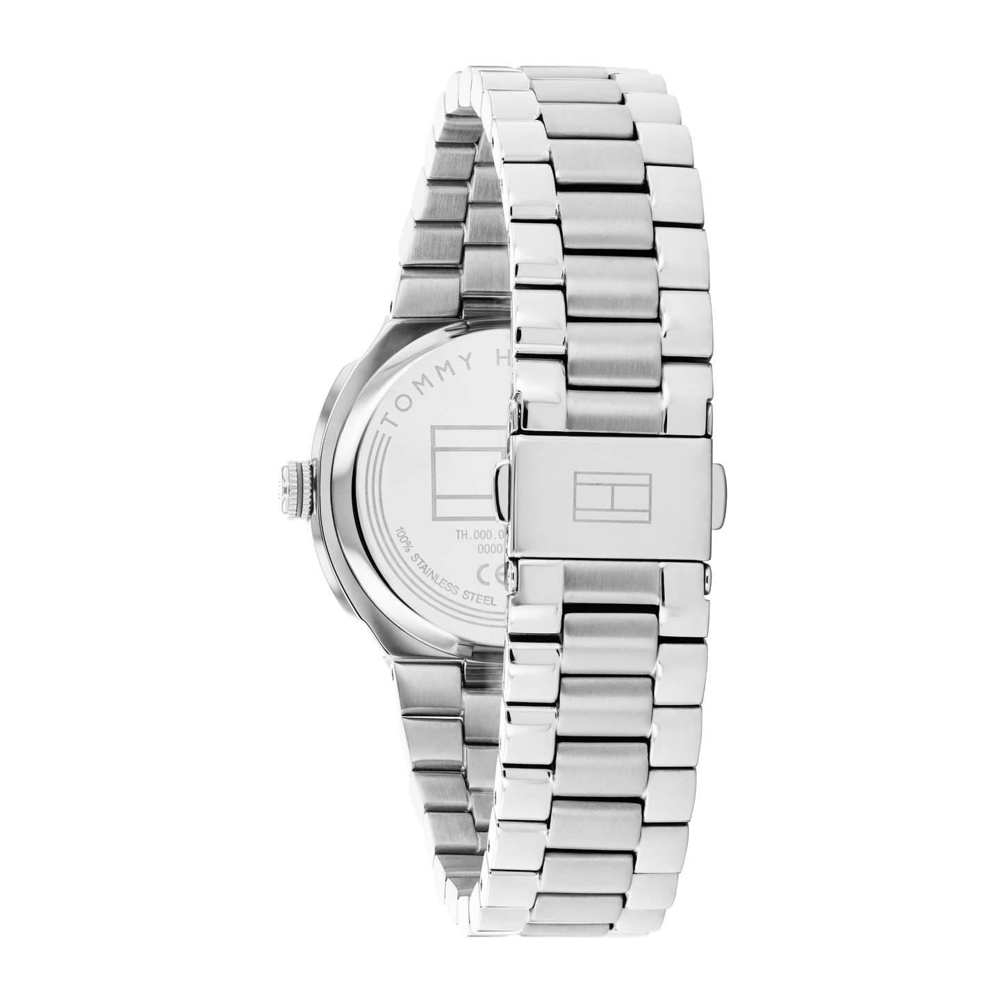 Reloj Análogo Georgia Casual Plateado de Mujer