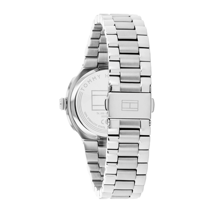 Reloj Análogo Georgia Casual Plateado de Mujer