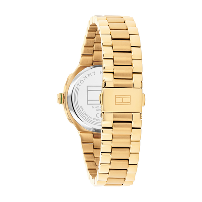 Reloj Análogo Georgia Casual Dorado de Mujer