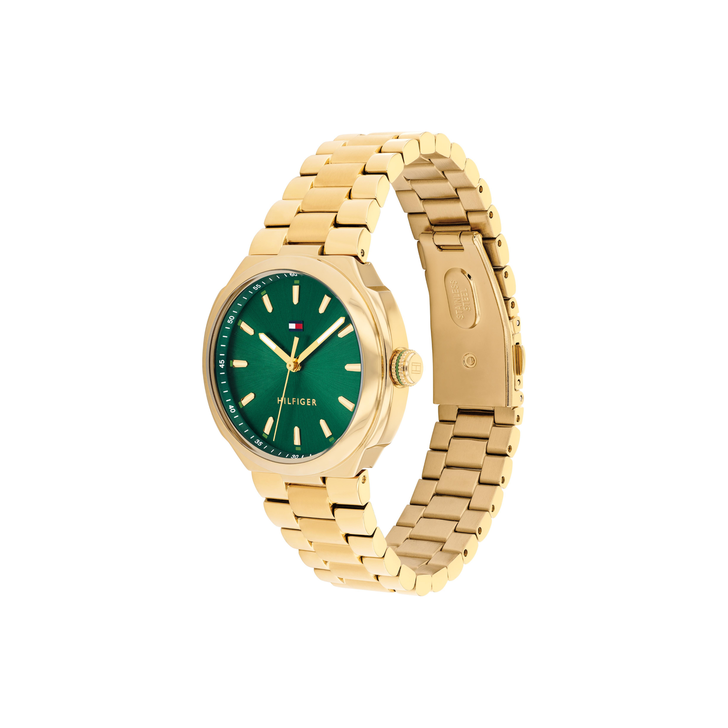 Reloj Análogo Georgia Casual Dorado de Mujer