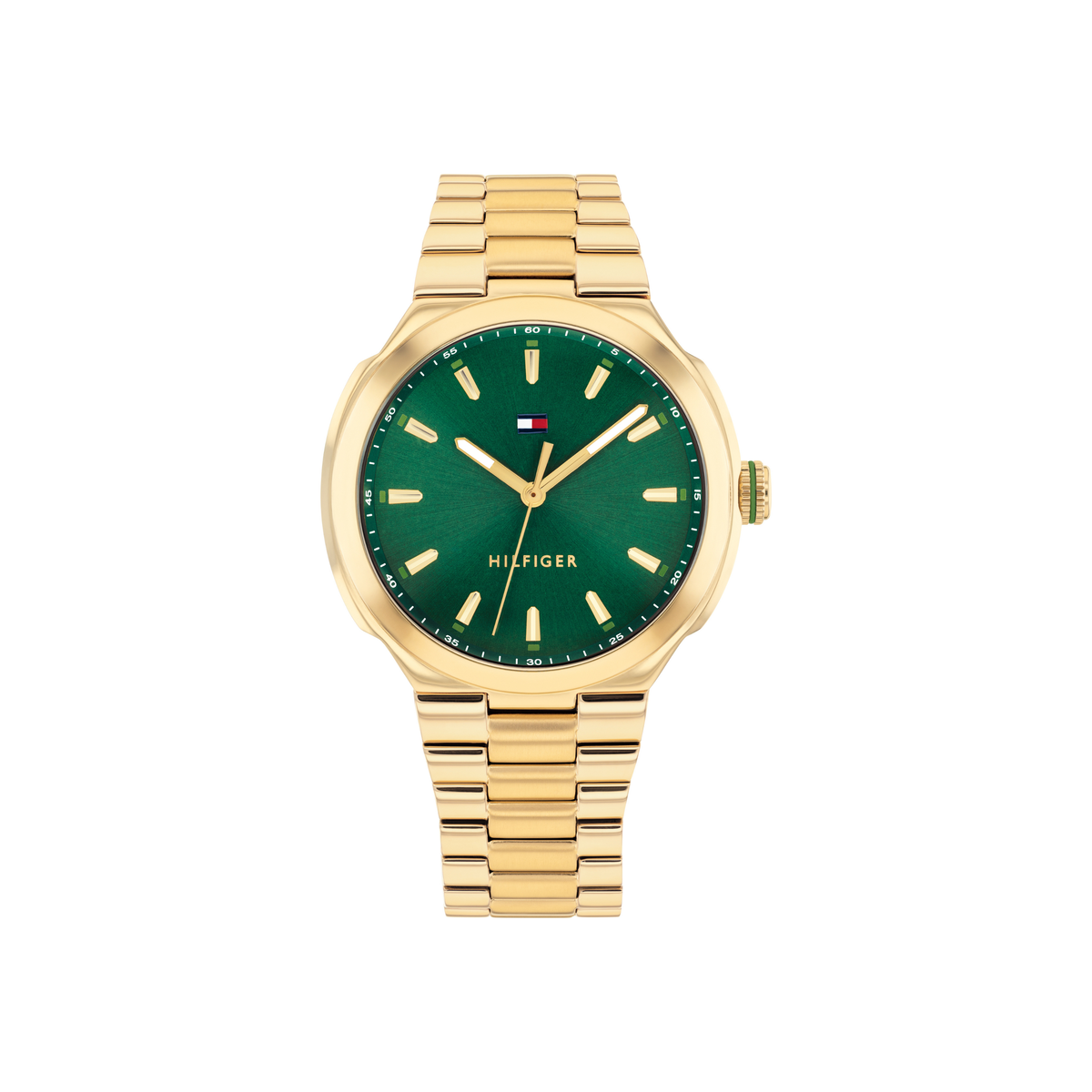 Reloj Análogo Georgia Casual Dorado de Mujer