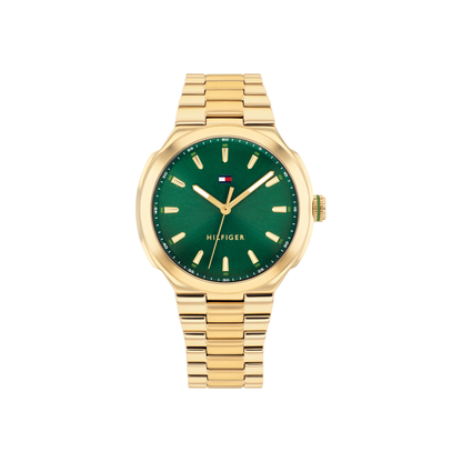 Reloj Análogo Georgia Casual Dorado de Mujer