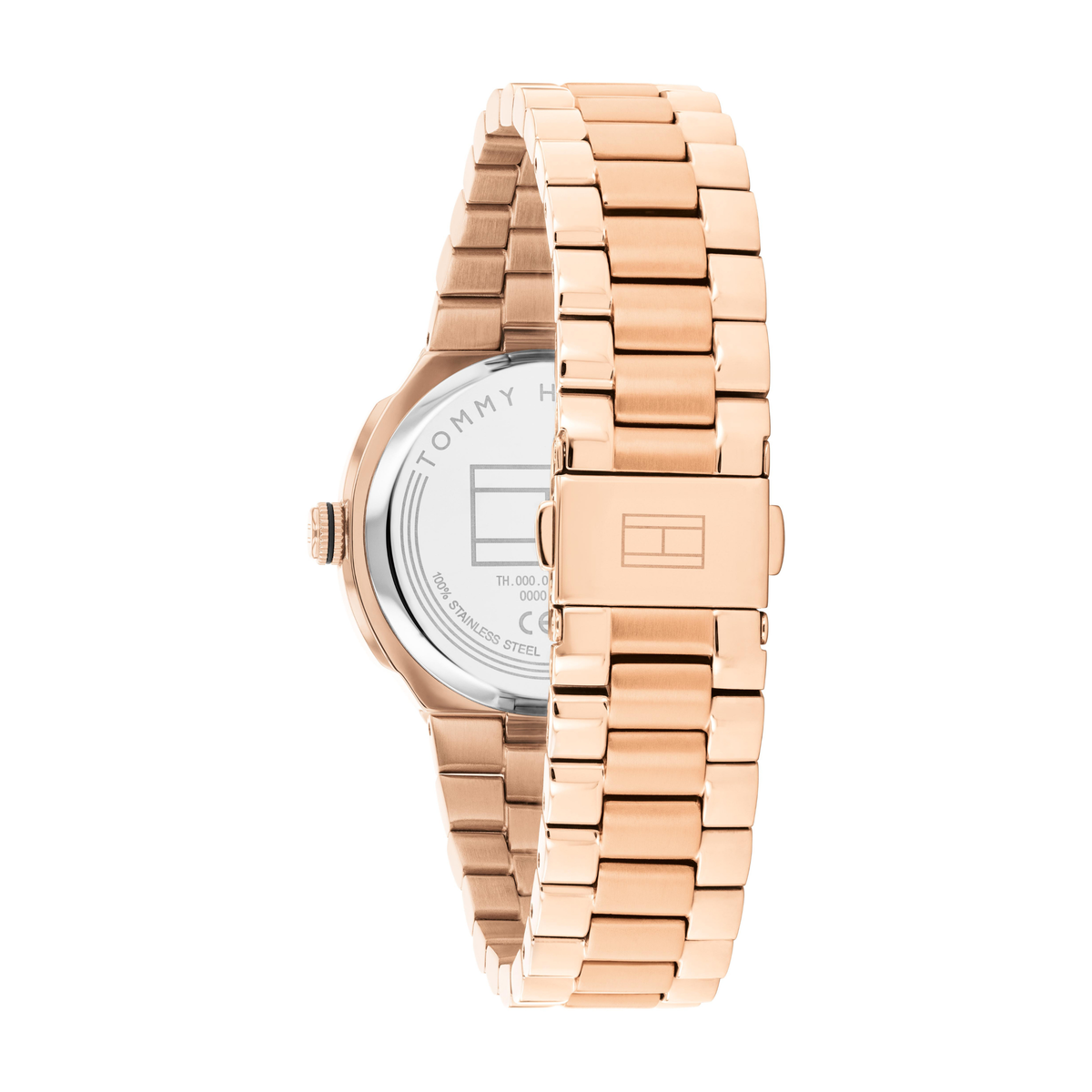 Reloj Análogo Georgia Casual Oro Rosa de Mujer