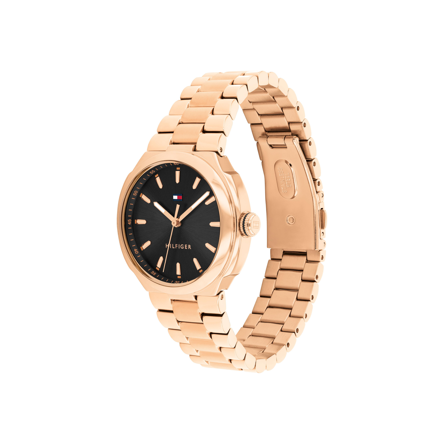 Reloj Análogo Georgia Casual Oro Rosa de Mujer