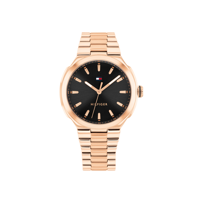 Reloj Análogo Georgia Casual Oro Rosa de Mujer