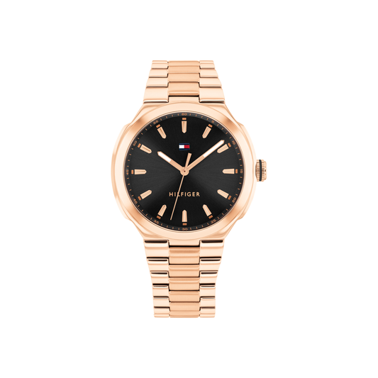 Reloj Análogo Georgia Casual Oro Rosa de Mujer