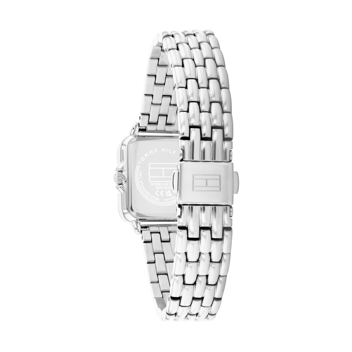 Reloj Análogo Mia Casual Plateado de Mujer
