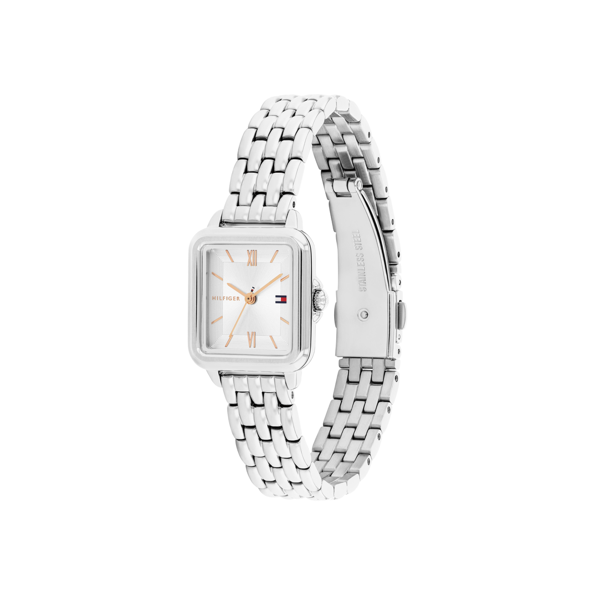 Reloj Análogo Mia Casual Plateado de Mujer