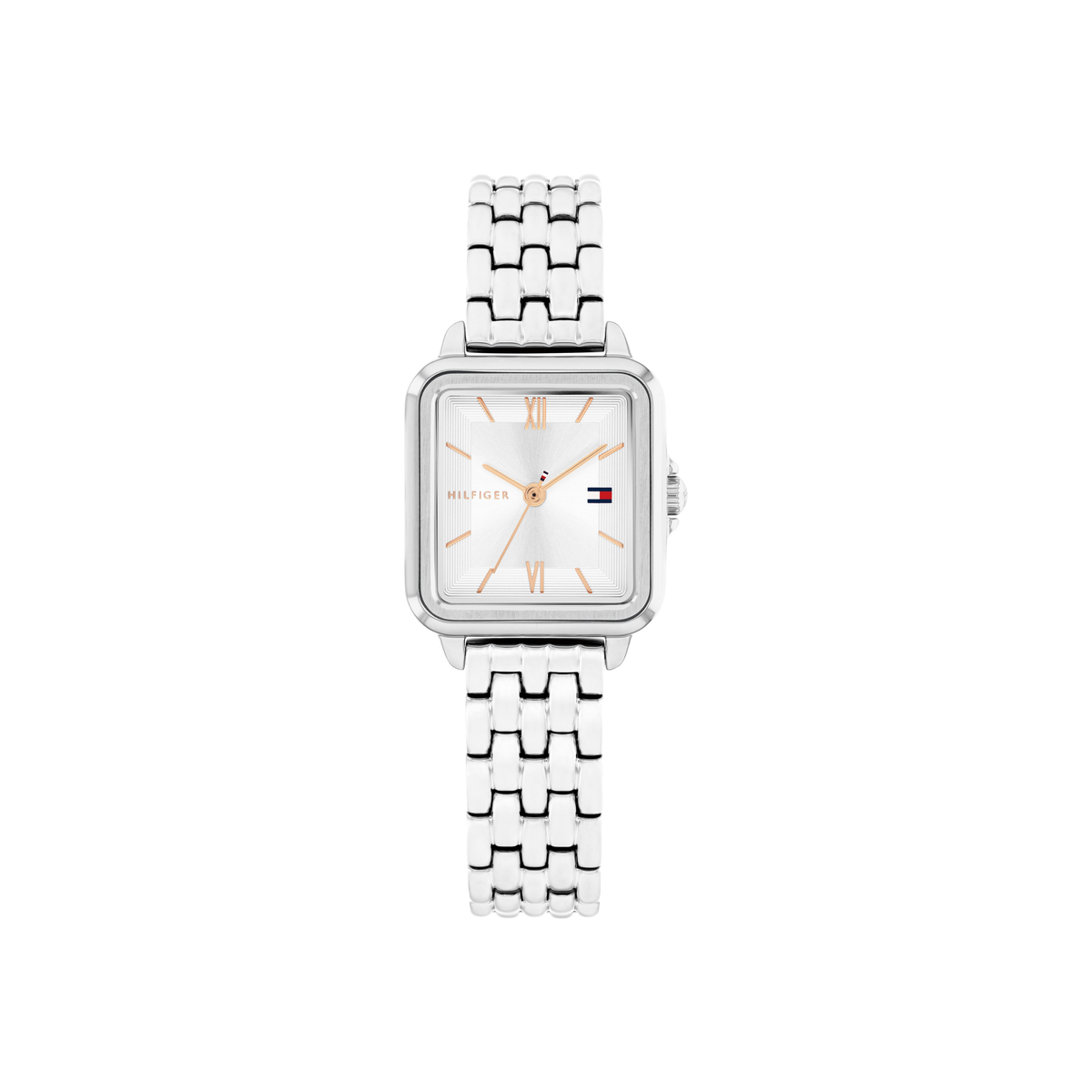 Reloj Análogo Mia Casual Plateado de Mujer